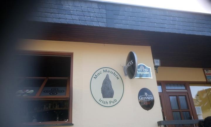 Irish Pub - Mac Menhir