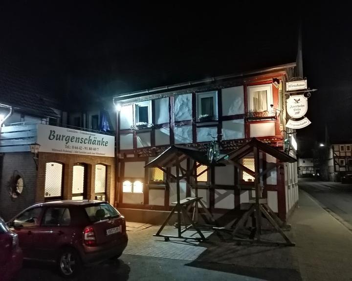 Wirtshaus Burgenschaénke