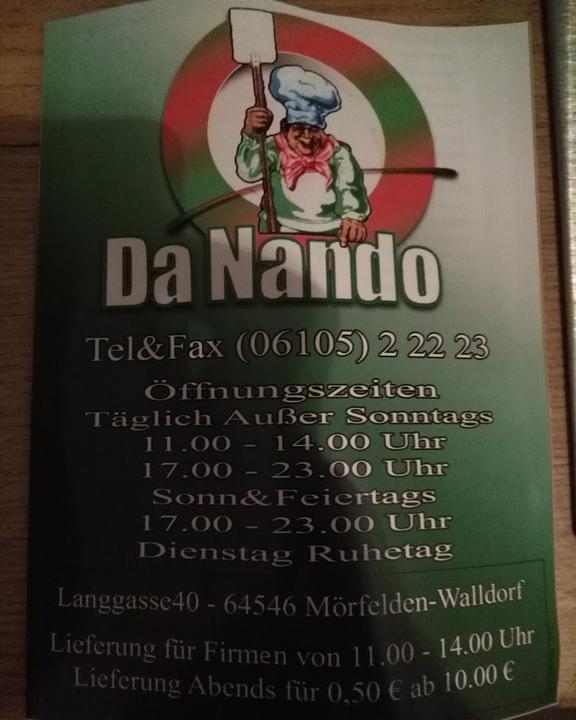 Pizzeria Da Nando